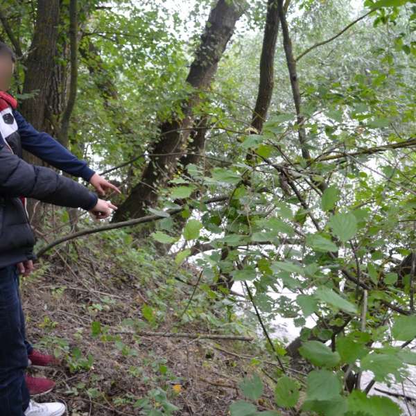 Doi tineri din R. Moldova depistați în tentativă de trecere ilegală a frontierei