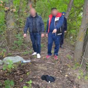 Doi tineri din R. Moldova depistați în tentativă de trecere ilegală a frontierei