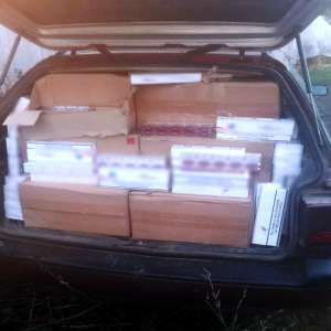 Aproximativ 13.400 pachete cu țigări confiscate la frontiera de est