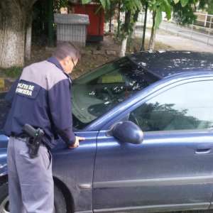 Autoturism căutat de autoritățile din Italia, descoperit în Albița