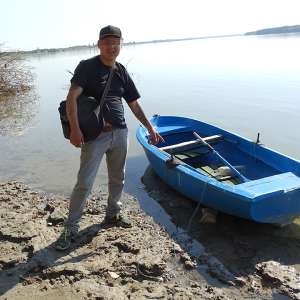  Un cetățean din Kazahstan, depistat în timp ce încerca să traverseze Dunărea cu o barcă din Bulgaria în România