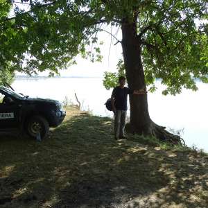  Un cetățean din Kazahstan, depistat în timp ce încerca să traverseze Dunărea cu o barcă din Bulgaria în România