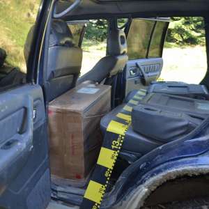 Aproximativ 30.000 pachete țigări confiscate la frontiera de nord