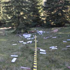 Aproximativ 30.000 pachete țigări confiscate la frontiera de nord