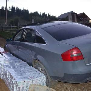 Aproximativ 30.000 pachete țigări confiscate la frontiera de nord