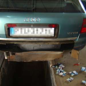 Aproximativ 30.000 pachete țigări confiscate la frontiera de nord