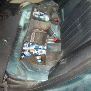 Aproximativ 30.000 pachete țigări confiscate la frontiera de nord