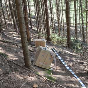 Aproximativ 8.000 pachete de țigări confiscate la frontiera de nord