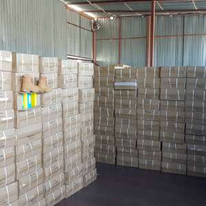 Articole contrafăcute, în valoare de peste 950.000 lei, confiscate în Portul Constanţa Sud Agigea