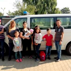 Nouă cetățeni irakieni opriţi de poliţiştii de frontieră timişeni din drumul spre vestul Europei