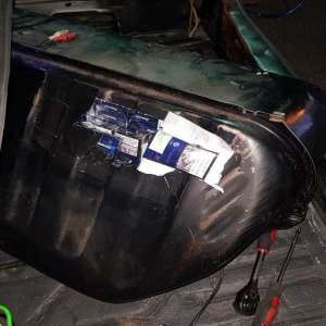 Țigări în valoare de 33.600 lei confiscate la frontiera de nord