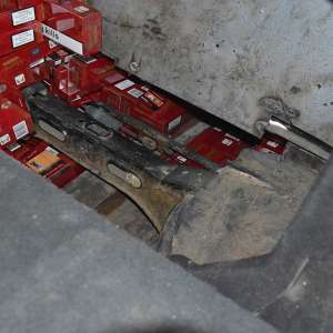 Peste 5.300 pachete cu țigări confiscate la frontiera de nord