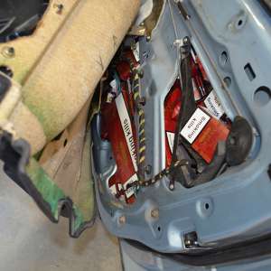 Peste 5.300 pachete cu țigări confiscate la frontiera de nord