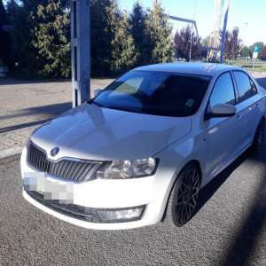 Mașină căutată de autorităţile din Germania, oprită la P.T.F. Petea