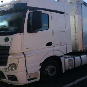 Certificat de înmatriculare fals, descoperit la P.T.F. Albiţa