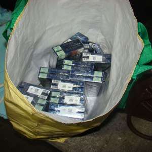 Peste 24.700 pachete cu țigări confiscate la frontiera de nord