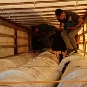 Patru cetățeni afgani descoperiți ascunși într-un camion la P.T.F. Giurgiu