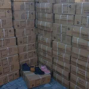 Articole contrafăcute, în valoare de peste 750.000 lei,confiscate în Portul Constanţa Sud Agigea