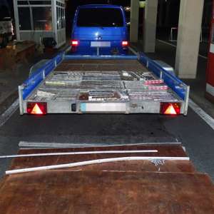 2.000 pachete cu ţigări descoperite ascunse la P.T.F. Giurgiu