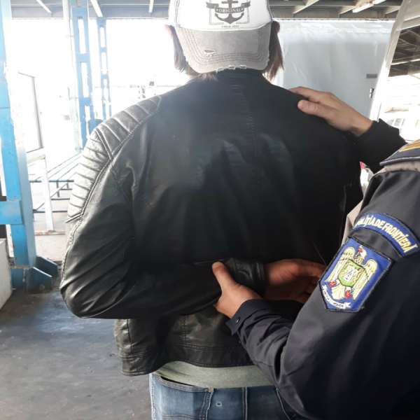 Urmărit internațional, depistat la controlul de frontieră   
