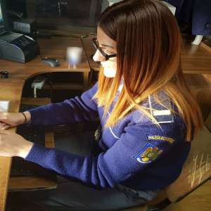 Carte de identitate falsă, descoperită la controlul de frontieră