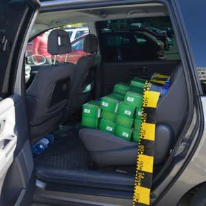 Bunuri de contrabandă, descoperite de poliţiştii de frontieră