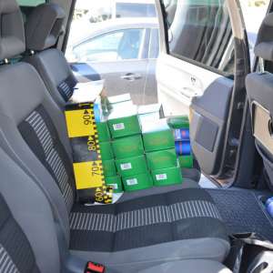 Bunuri de contrabandă, descoperite de poliţiştii de frontieră