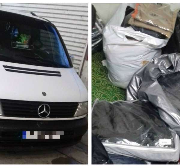 Bunuri susceptibile a fi contrafăcute în valoare de peste 17.000 lei, descoperite de poliţiştii de frontieră de la P.T.F. Negru Vodă