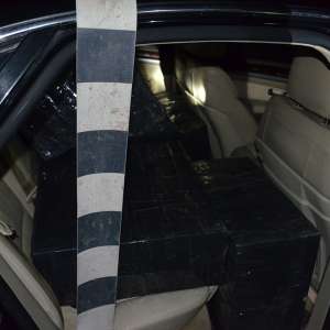 Aproximativ 13.000 de pachete cu țigări confiscate la frontiera de nord