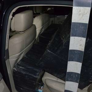 Aproximativ 13.000 de pachete cu țigări confiscate la frontiera de nord