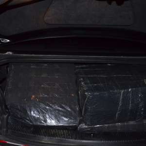 Aproximativ 13.000 de pachete cu țigări confiscate la frontiera de nord