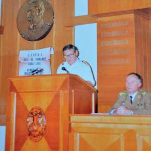 Interviu cu contraamiralul Prof. Univ. Dr. Anatolie Zemba