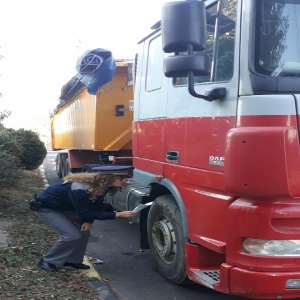 Vehicule radiate din circulație de autoritățile belgiene, descoperite în Albiţa