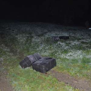 Aproximativ 8.500 de pachete cu țigări, confiscate la frontiera de nord