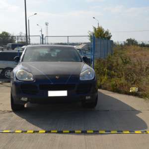Document fals pentru restituirea unui autoturism, aflat în custodia Serviciului Teritorial al Poliției de Frontieră Galați