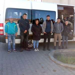 Două călăuze reținute pentru trafic de migranți