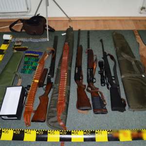 Trei braconieri depistaţi în zona de responsabilitate