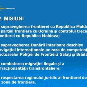 Analiza activității Inspectoratului Teritorial al Poliţiei de Frontieră Iaşi în anul 2017