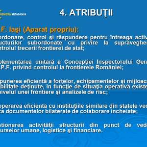 Analiza activității Inspectoratului Teritorial al Poliţiei de Frontieră Iaşi în anul 2017