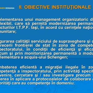 Analiza activității Inspectoratului Teritorial al Poliţiei de Frontieră Iaşi în anul 2017