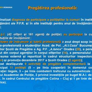 Analiza activității Inspectoratului Teritorial al Poliţiei de Frontieră Iaşi în anul 2017