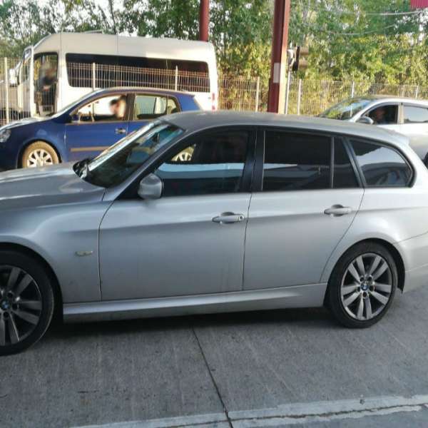 Autoturism marca BMW căutat de autoritățile din Italia, descoperit în Sculeni