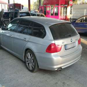 Autoturism marca BMW căutat de autoritățile din Italia, descoperit în Sculeni