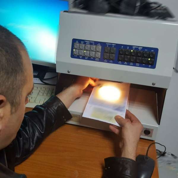 Document fals, depistat la controlul de frontieră în Punctul de Trecere a Frontierei Oancea   