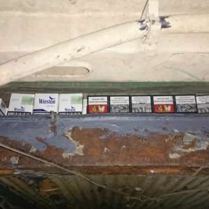 Țigări în valoare de peste 430.000 lei, descoperite la frontieră