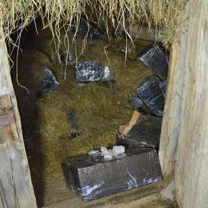 Țigări în valoare de peste 430.000 lei, descoperite la frontieră