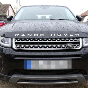 Autoturism Land Rover, căutat de autorităţile din Suedia, descoperit la P.T.F. Calafat