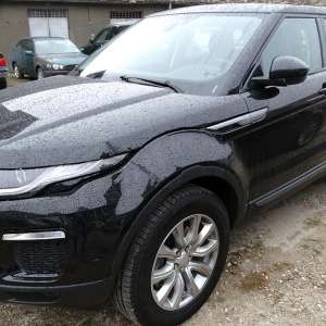 Autoturism Land Rover, căutat de autorităţile din Suedia, descoperit la P.T.F. Calafat