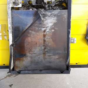 Traficant de motorină, depistat la controlul de frontieră