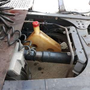 Traficant de motorină, depistat la controlul de frontieră